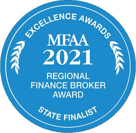 MFAA 2021 Regional Finance Broker Award – State Finalist